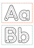 ABC - Kort till leklera