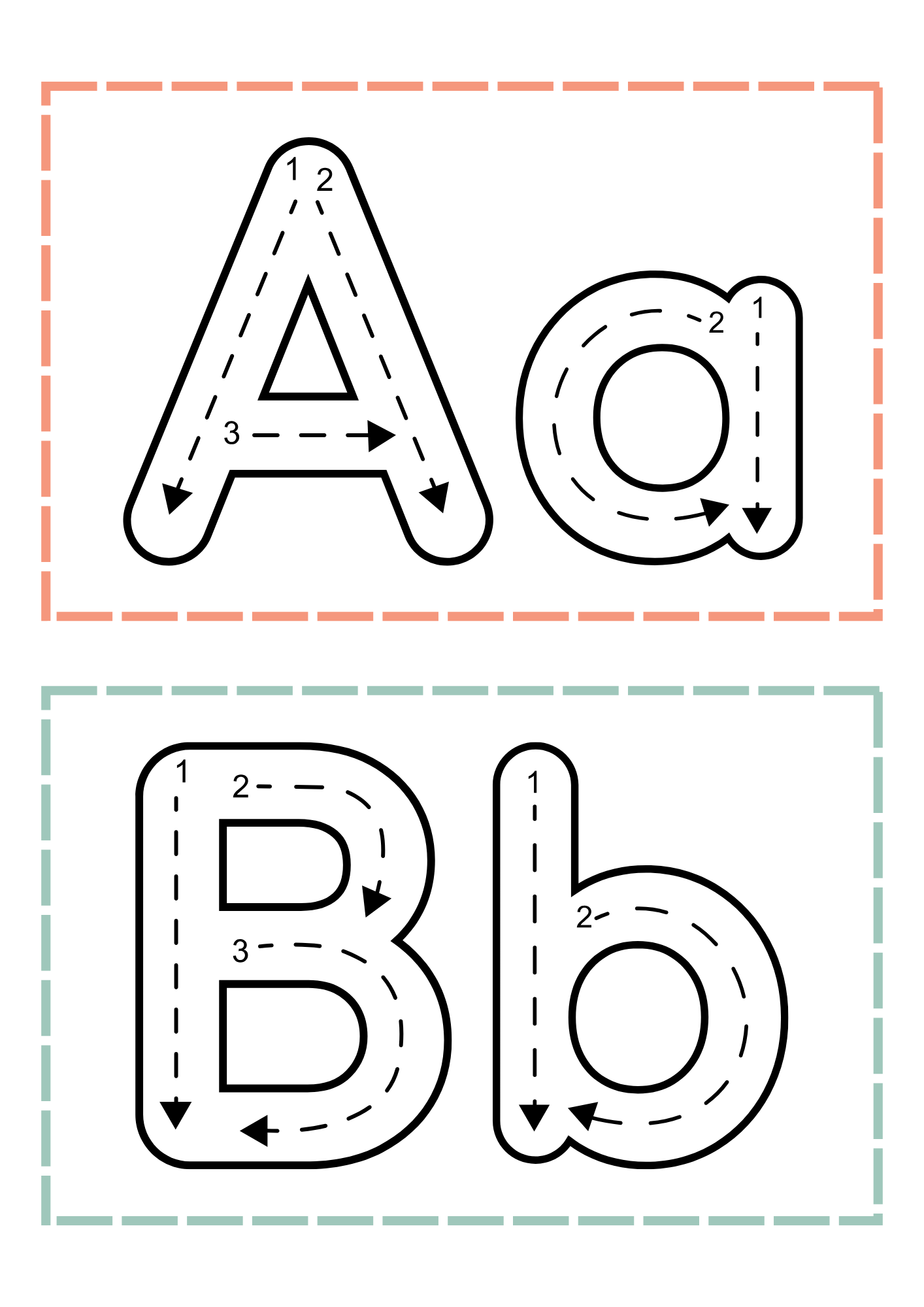 ABC - Kort till leklera