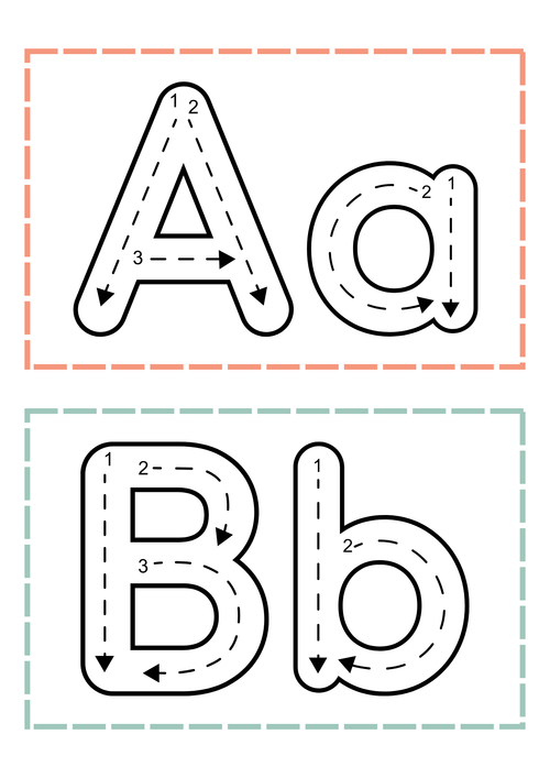 ABC - Kort till leklera