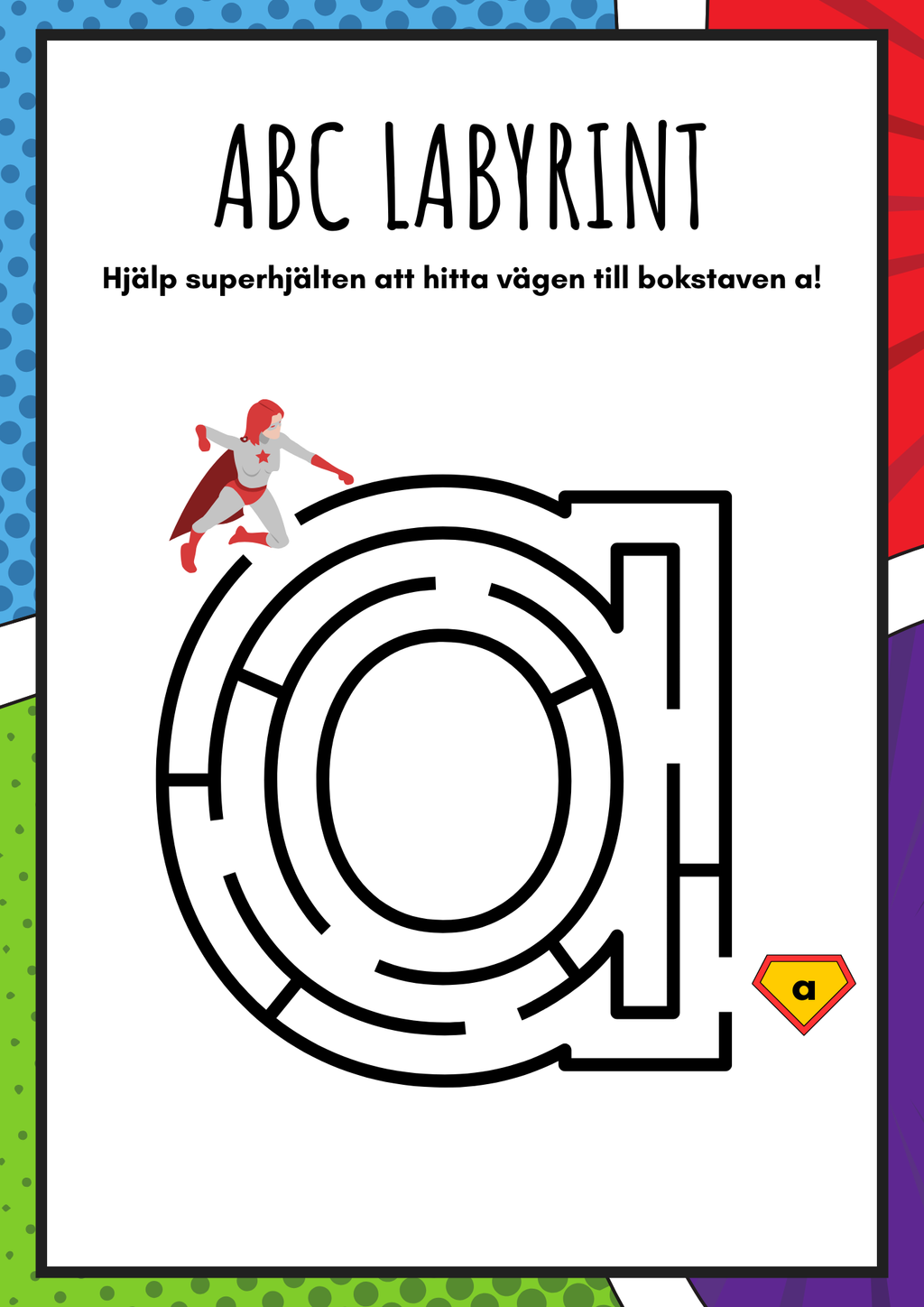 ABC labyrint - Gemener