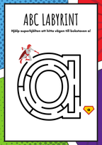 ABC labyrint - Gemener