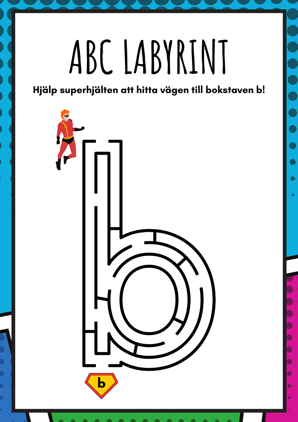 ABC labyrint - Gemener