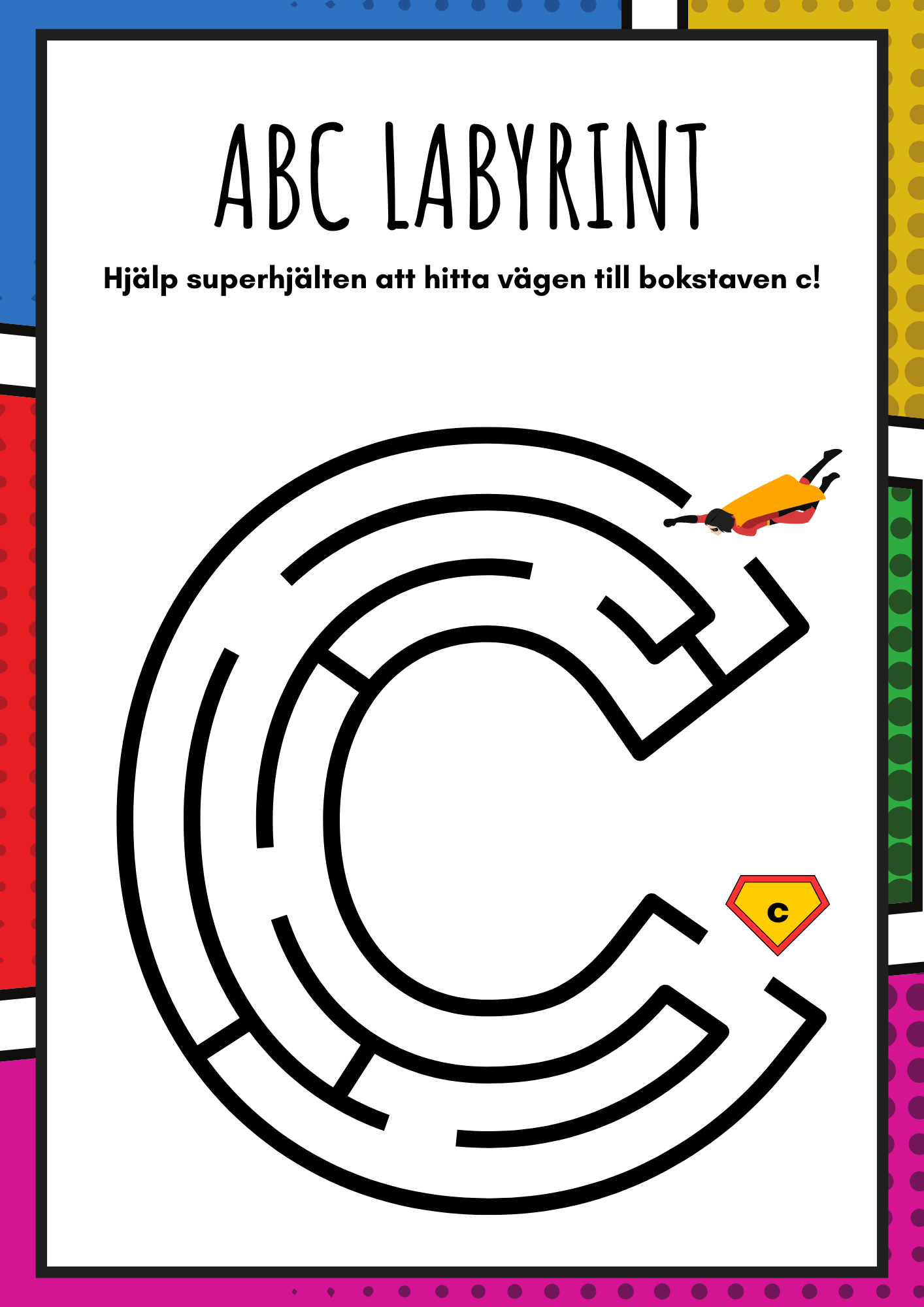 ABC labyrint - Gemener