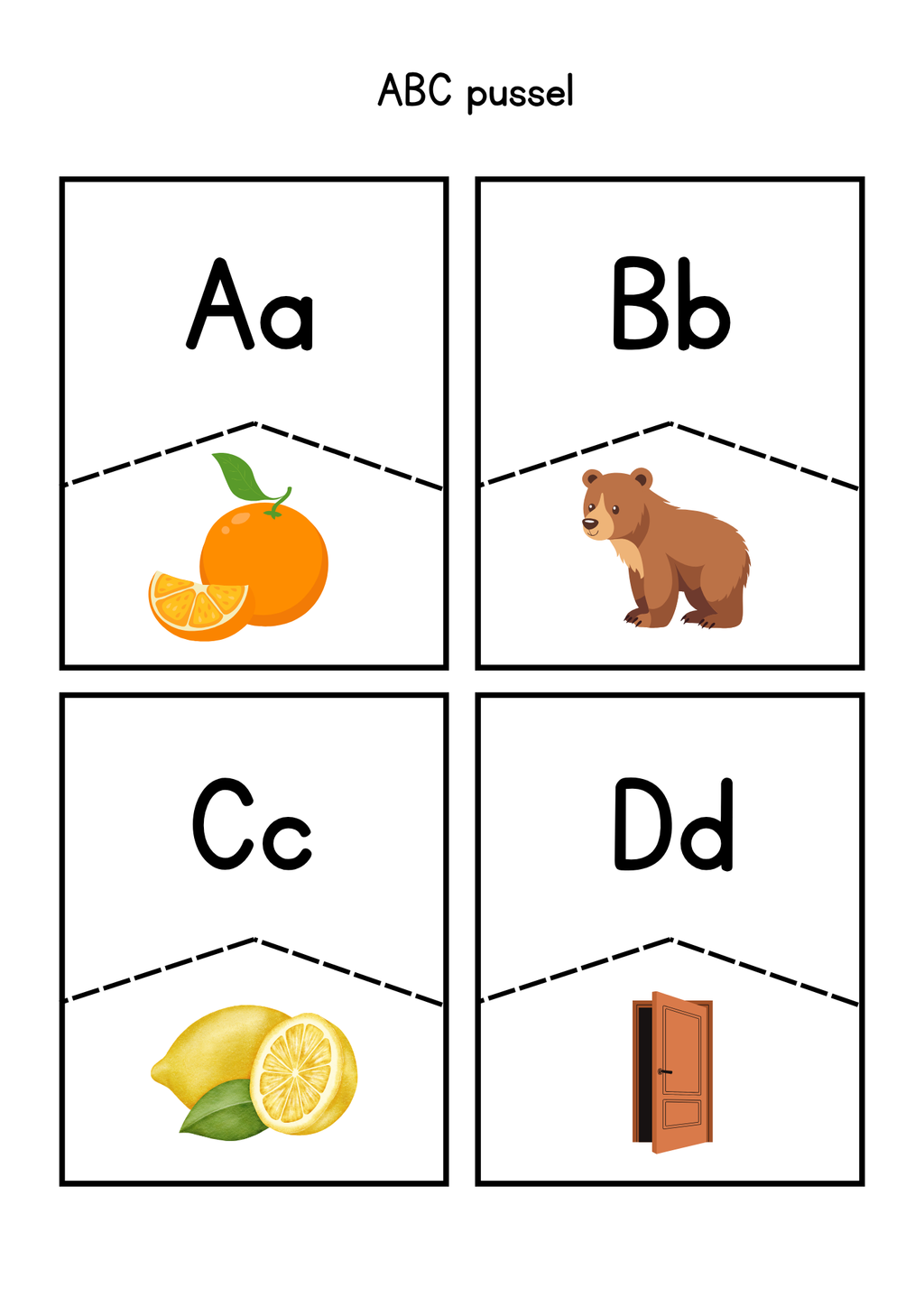 ABC pussel