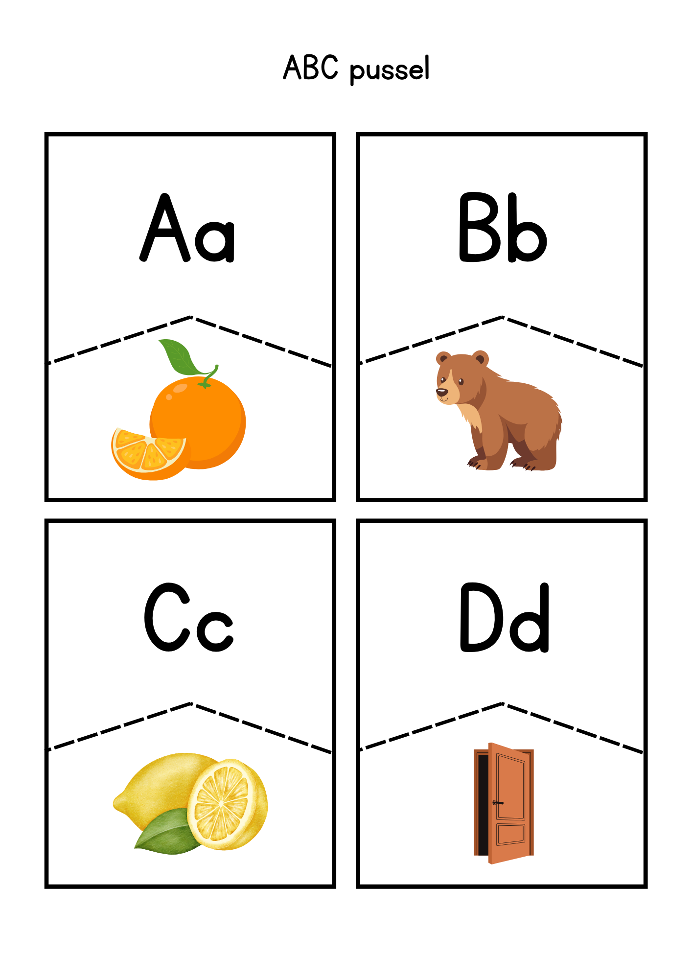 ABC pussel