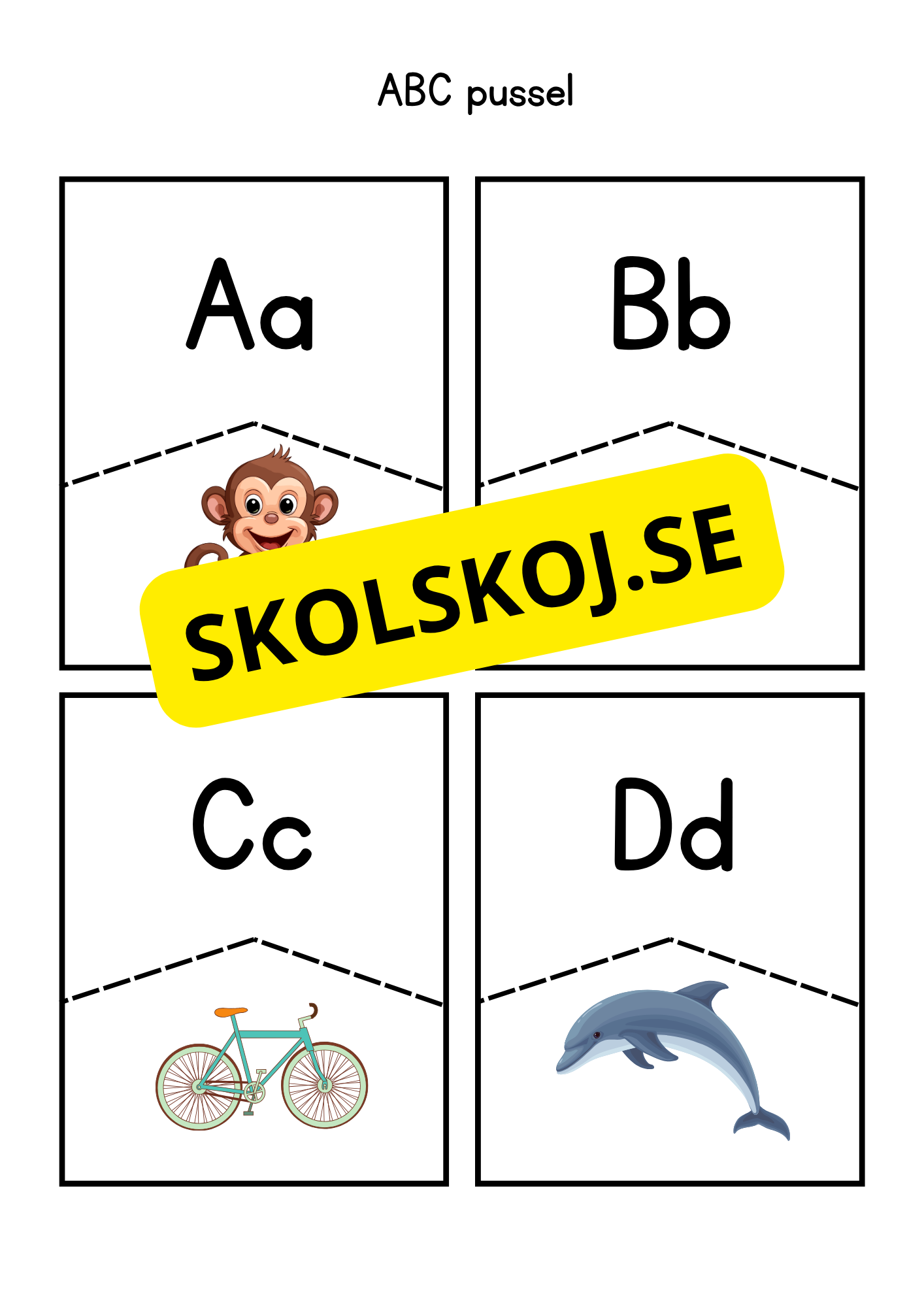 ABC pussel