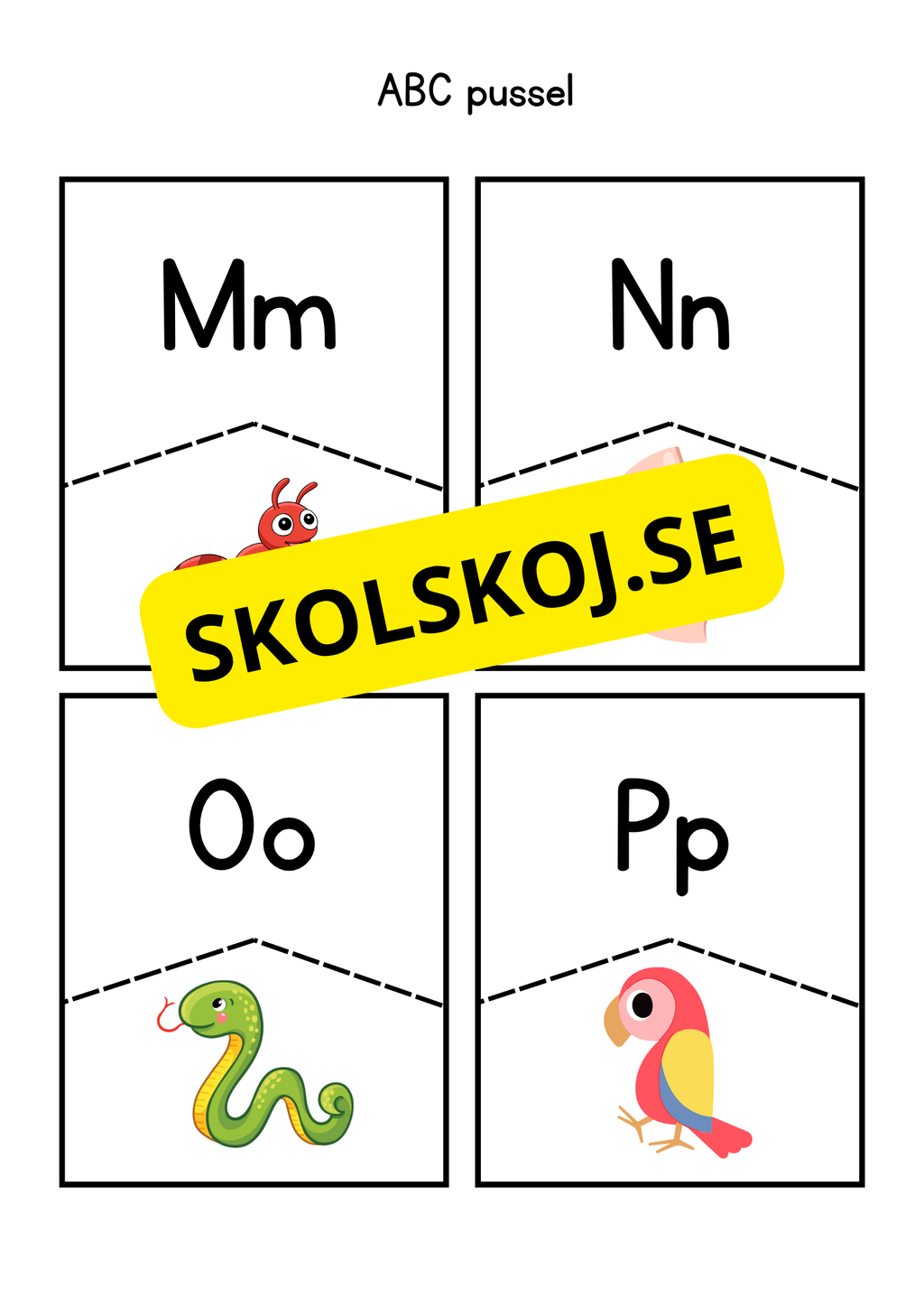 ABC pussel