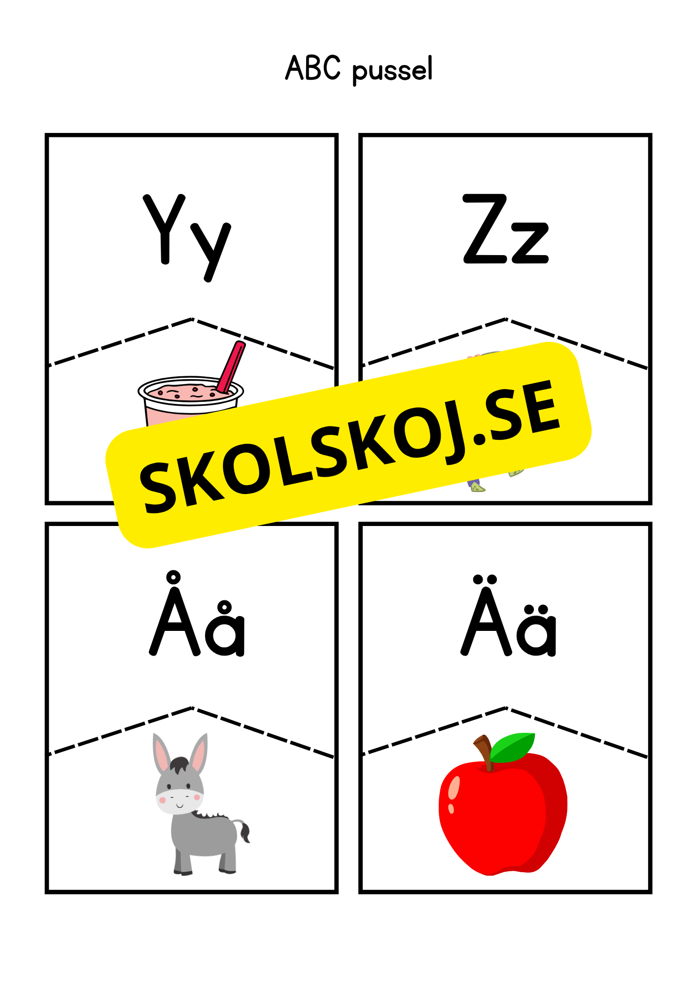 ABC pussel