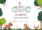 Abc alfabetet - Spåra bokstäver