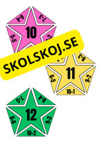 Additionspussel – Träna addition 10–20