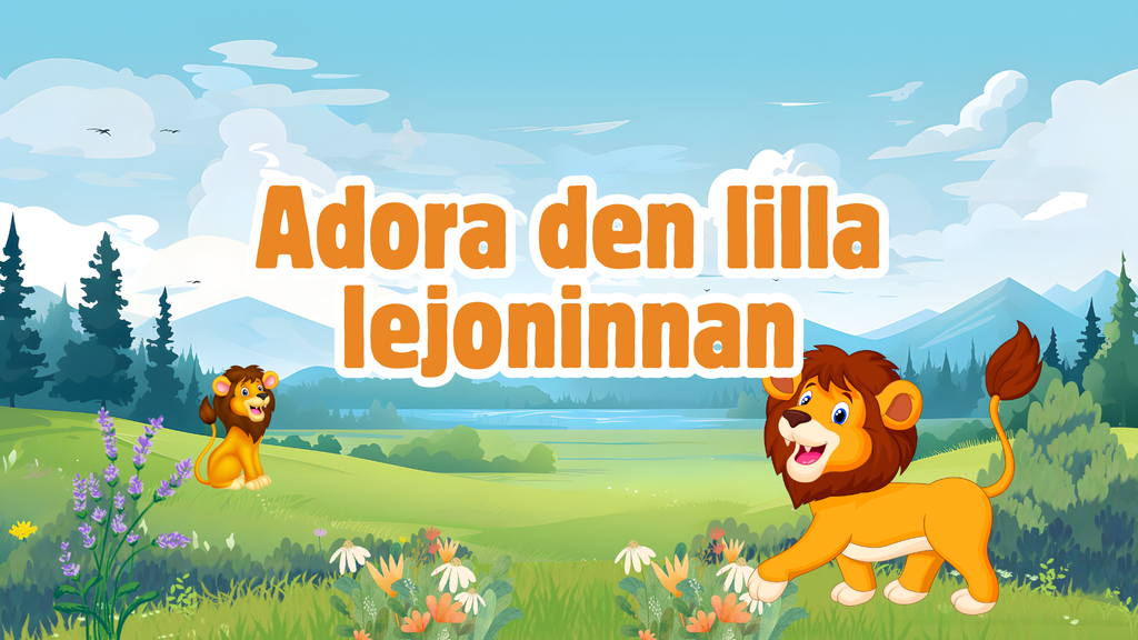 Adora - Den lilla lejoninnan