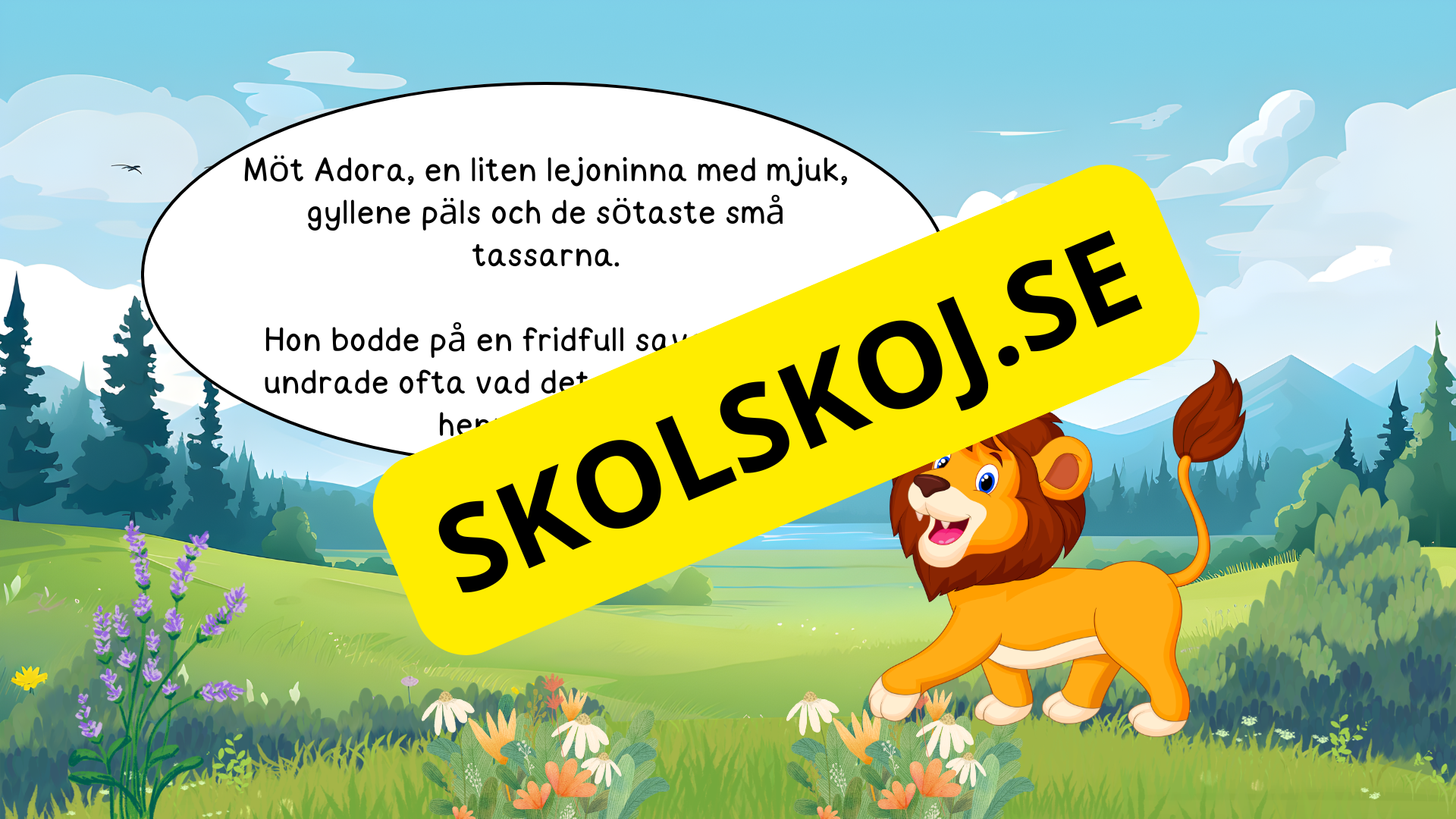 Adora - Den lilla lejoninnan