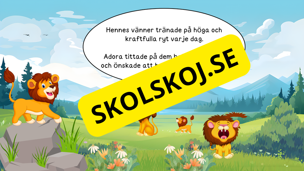 Adora - Den lilla lejoninnan