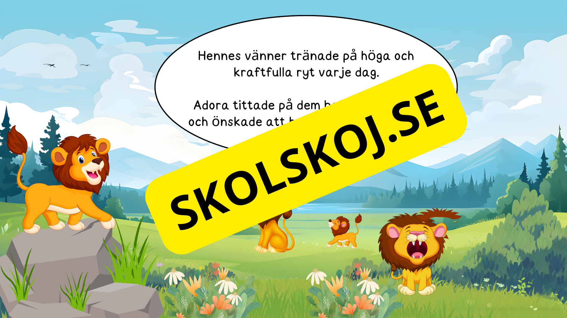 Adora - Den lilla lejoninnan