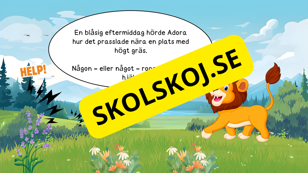 Adora - Den lilla lejoninnan