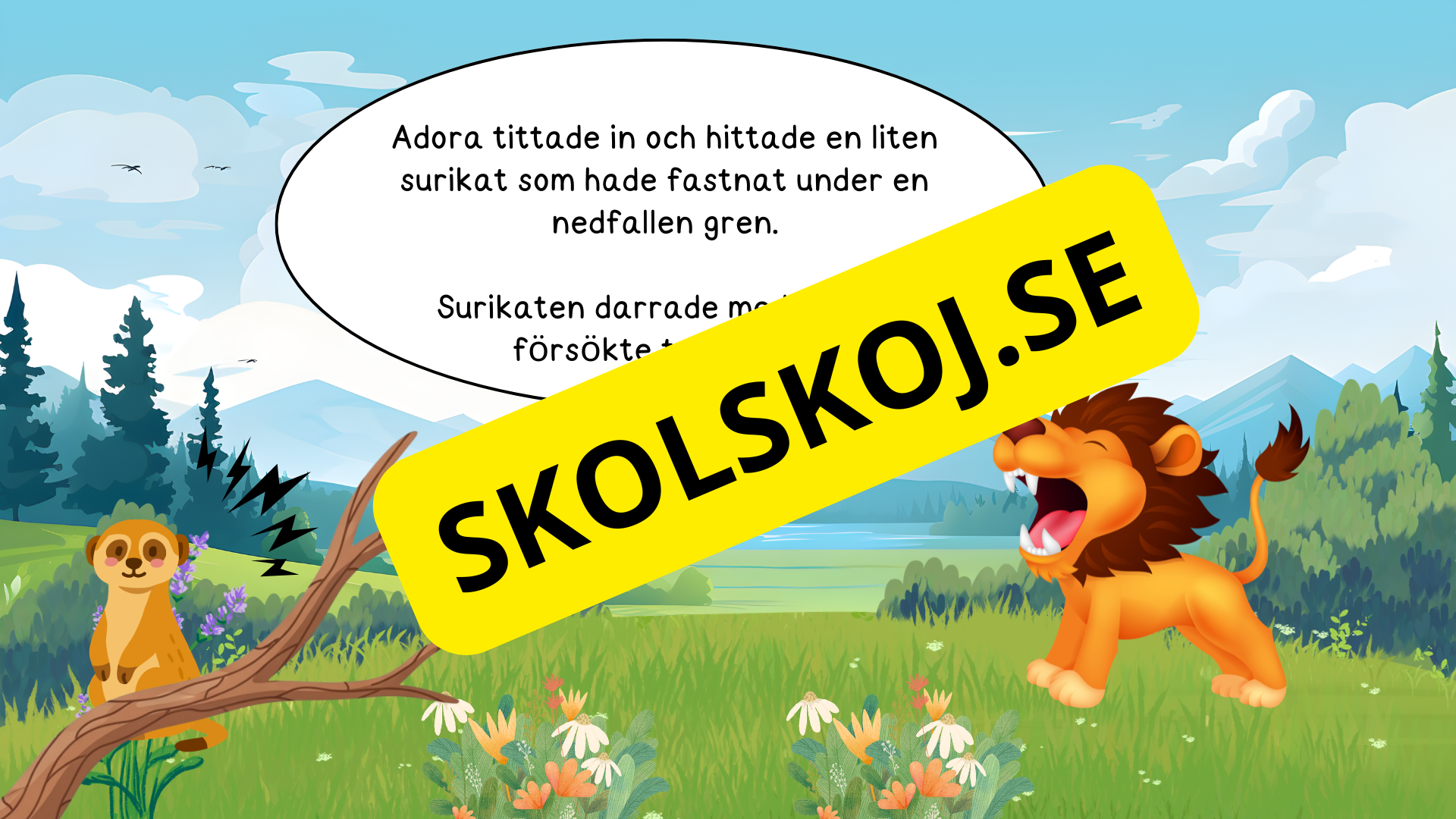 Adora - Den lilla lejoninnan
