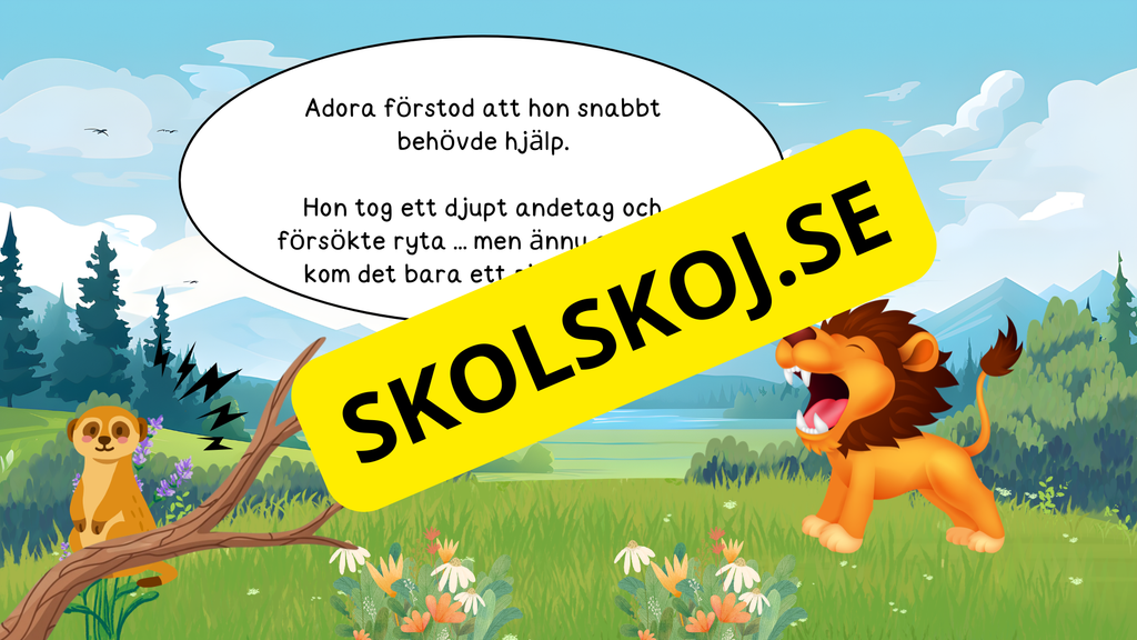 Adora - Den lilla lejoninnan