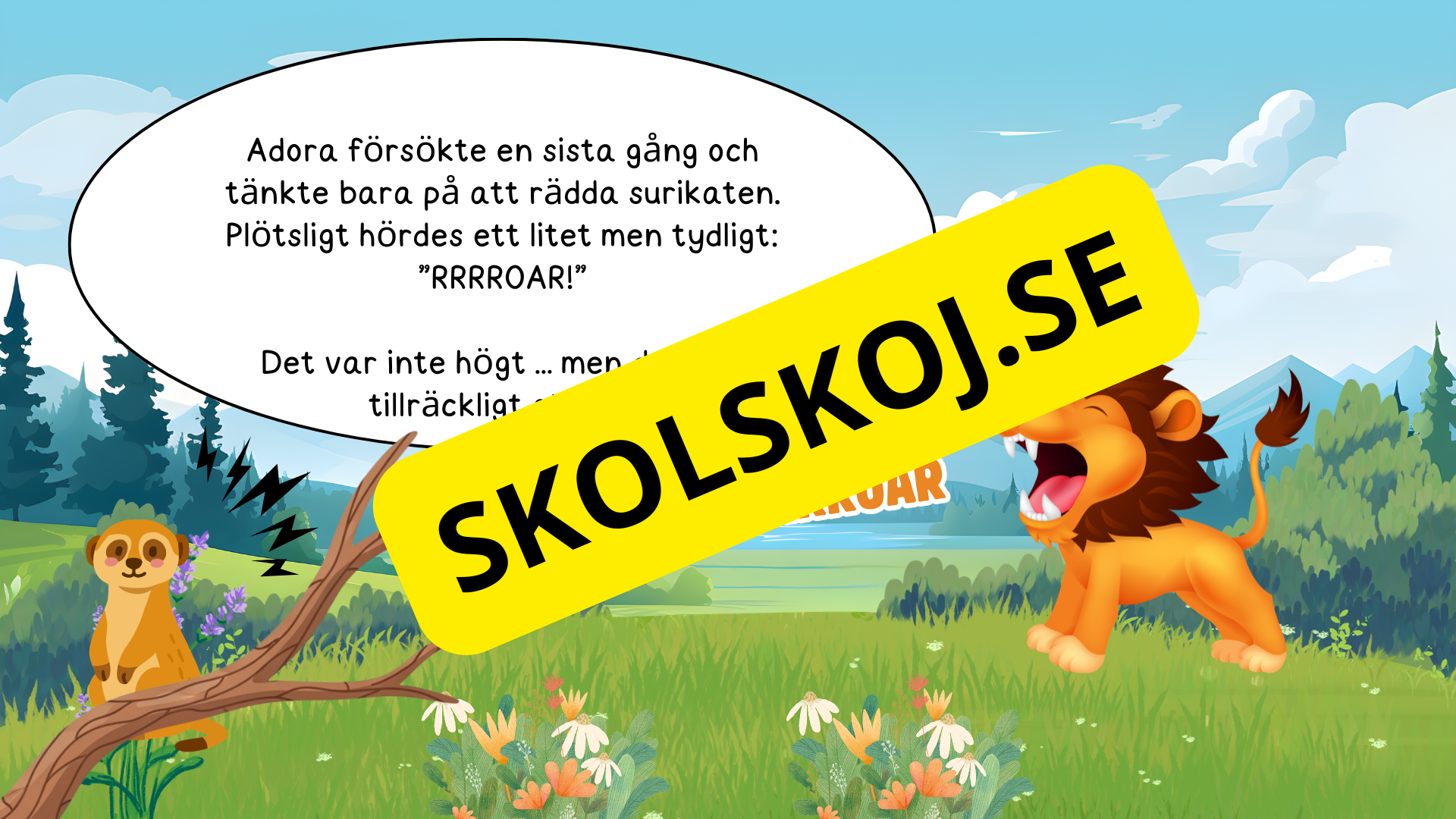 Adora - Den lilla lejoninnan