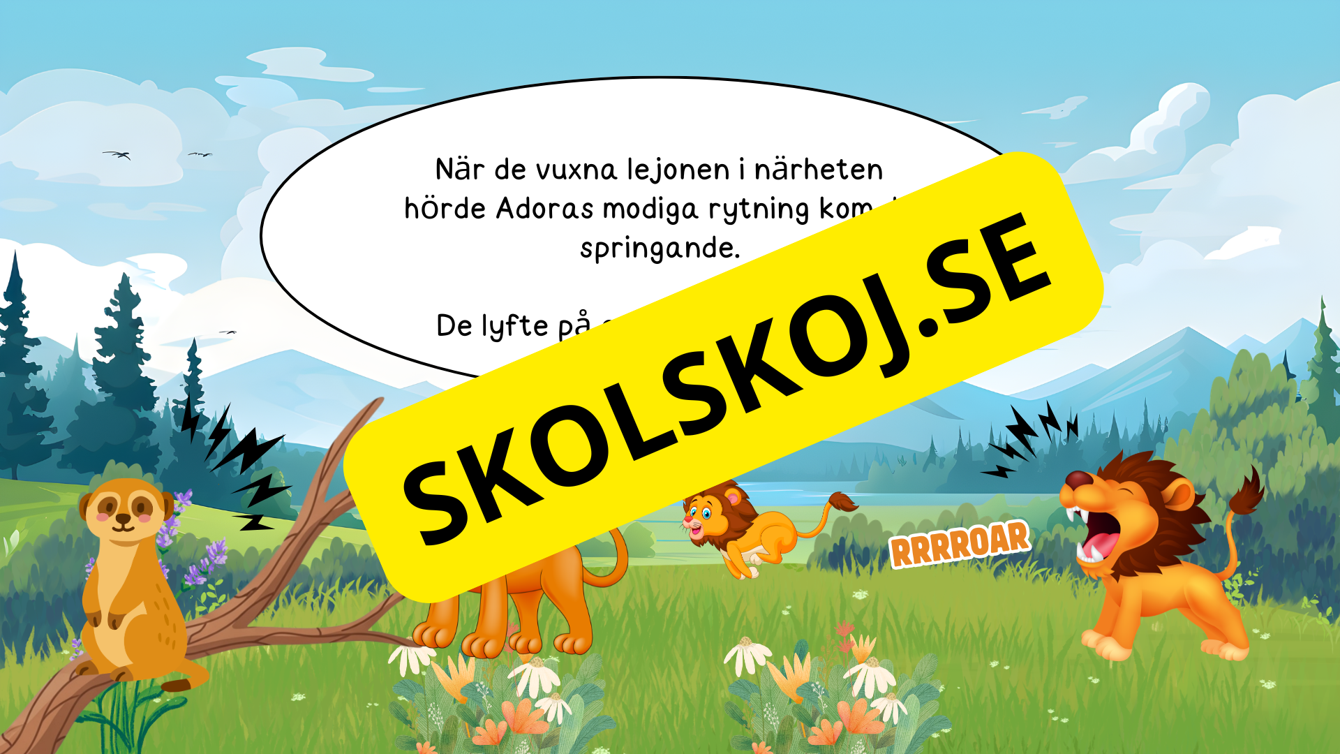 Adora - Den lilla lejoninnan