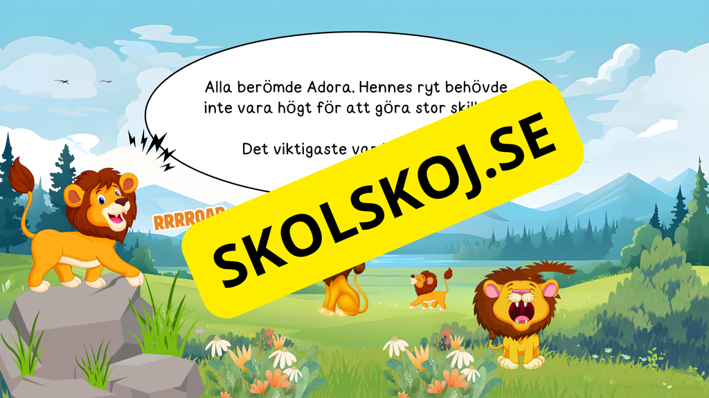 Adora - Den lilla lejoninnan