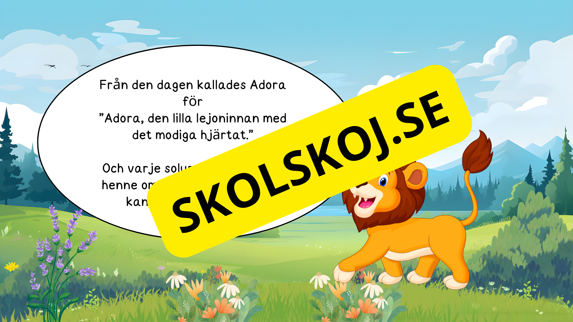 Adora - Den lilla lejoninnan