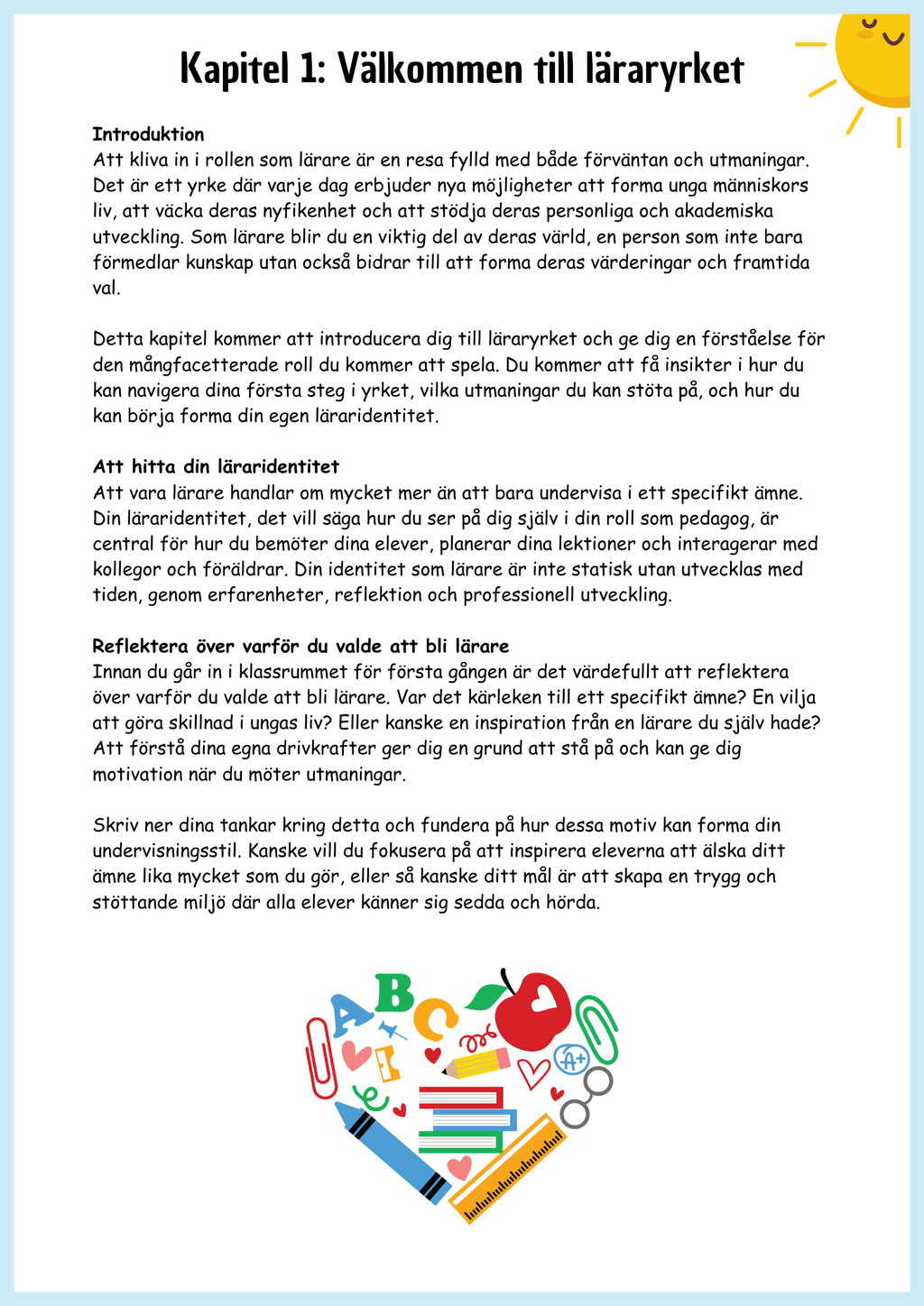 Allt-i-ett guide för nya lärare (41 sidor)