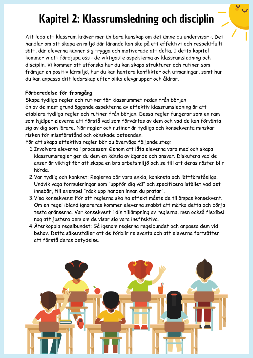 Allt-i-ett guide för nya lärare (41 sidor)