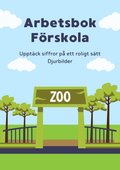Arbetsbok förskola - Siffror