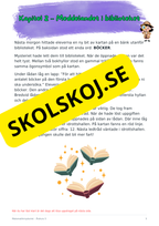 Matematikmysteriet – Problemlösning för årskurs 5