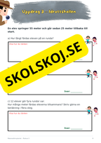Matematikmysteriet – Problemlösning för årskurs 5