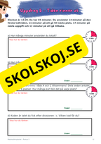 Matematikmysteriet – Problemlösning för årskurs 5