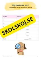 Matematikmysteriet – Problemlösning för årskurs 5
