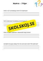 Artkunskap - Blommor - Åk 4 - 6
