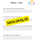 Artkunskap - Blommor - Åk 4 - 6
