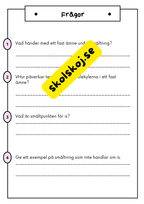 Atomer - Ämnens former och hur de förändras - Årskurs 4 - 6