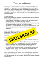 Att förstå och motverka mobbning (43 sidor)
