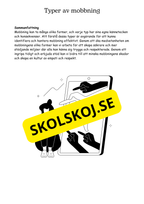 Att förstå och motverka mobbning (43 sidor)