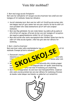 Att förstå och motverka mobbning (43 sidor)