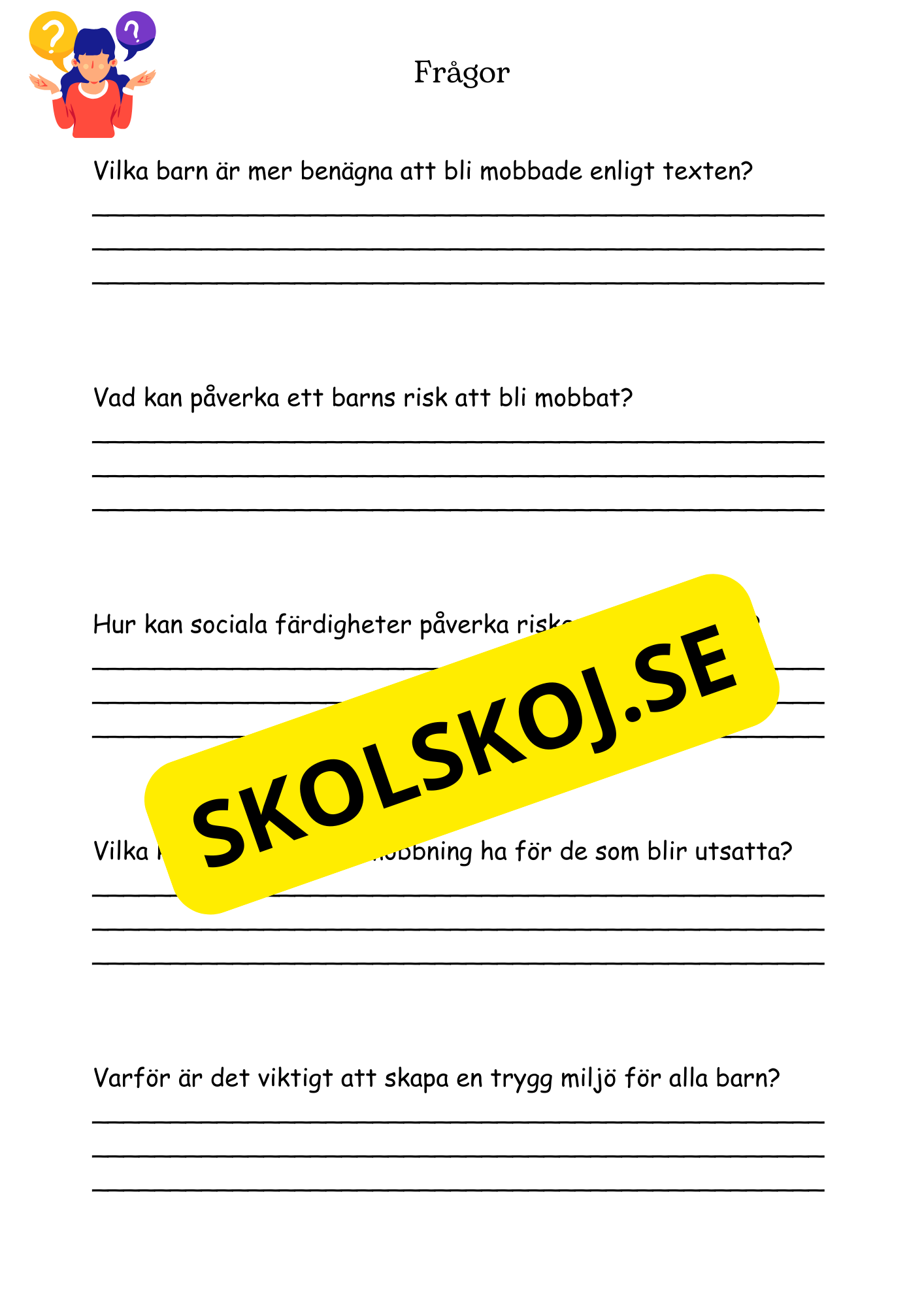 Att förstå och motverka mobbning (43 sidor)