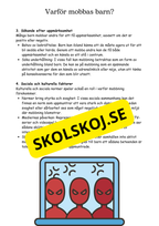 Att förstå och motverka mobbning (43 sidor)