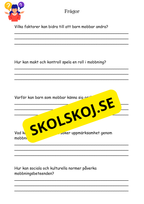 Att förstå och motverka mobbning (43 sidor)