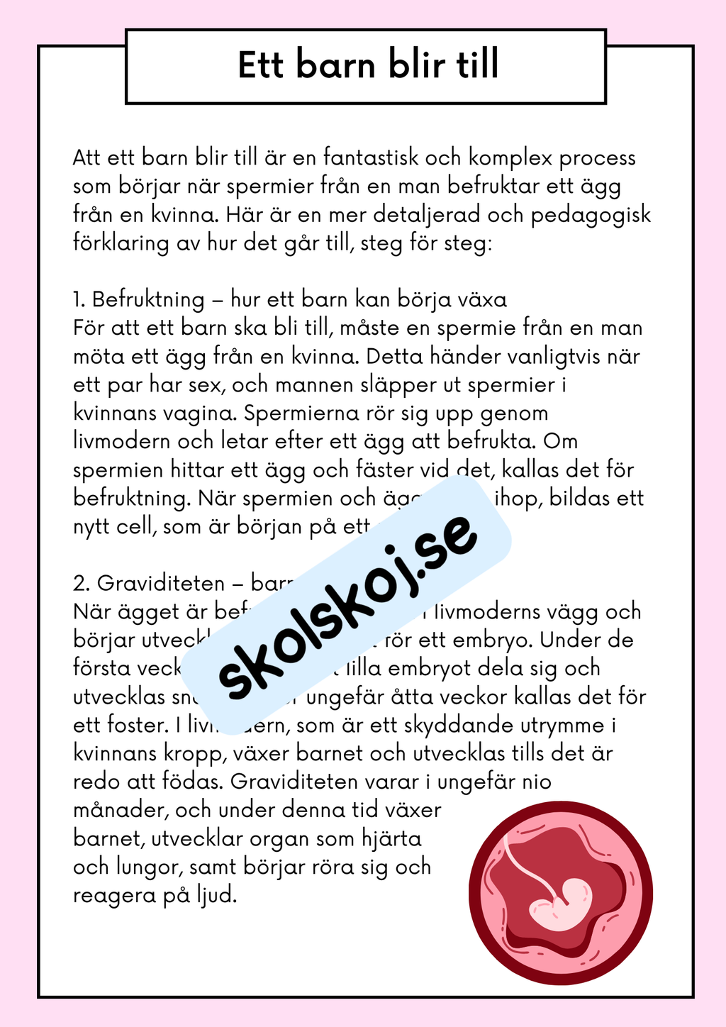 Att förstå puberteten - Relationer och identitet - Årskurs 7 - 9