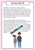 Att förstå puberteten - Relationer och identitet - Årskurs 7 - 9
