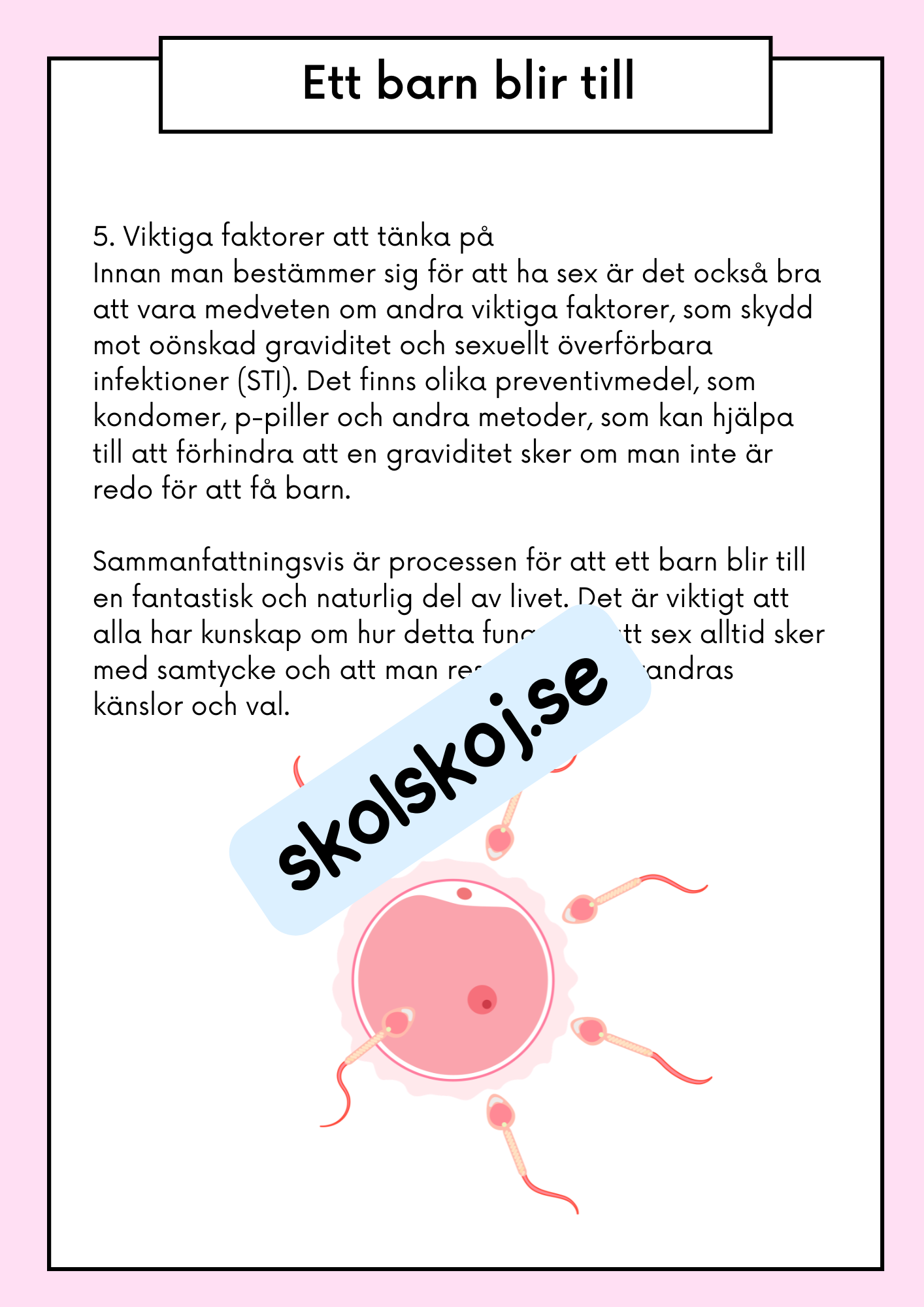Att förstå puberteten - Relationer och identitet - Årskurs 7 - 9