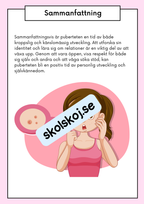 Att förstå puberteten - Relationer och identitet - Årskurs 7 - 9