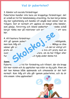 Att växa - En guide om puberteten