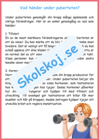 Att växa - En guide om puberteten