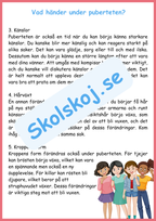 Att växa - En guide om puberteten