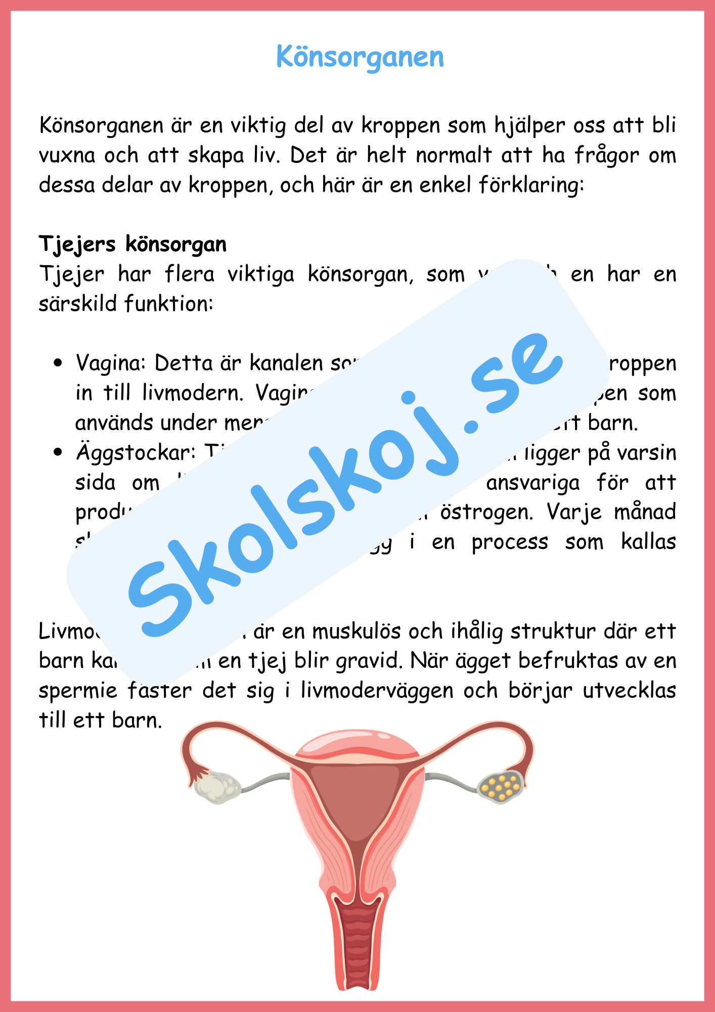 Att växa - En guide om puberteten
