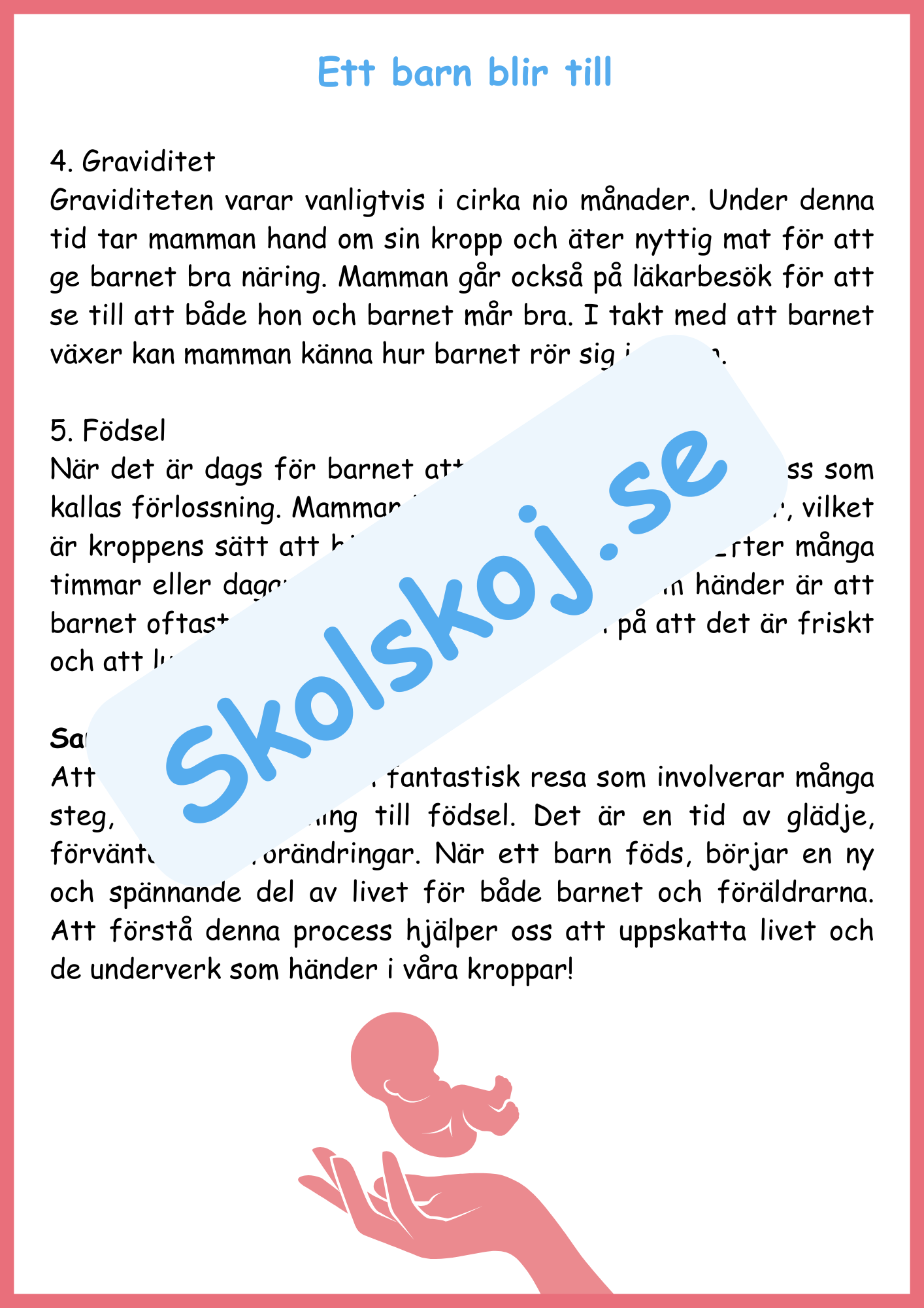 Att växa - En guide om puberteten
